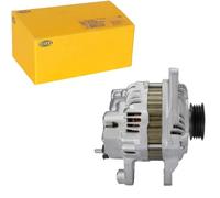 Alternador con polea para correa poli V 8EL 011 712-551 HELLA para SMART