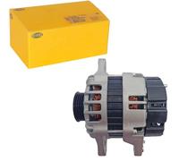 Alternador con polea para correa poli V 8EL 011 713-061 HELLA para HYUNDAI KIA