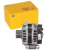 HELLA 8EL 011 713-161 Alternador - 14V - 180A | Compatible con: Ford Tourneo Custom V362 Bus, Transit Custom V362 Bus, TRANSIT Custom V362 Kasten, TRANSIT V363 Bus