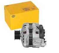 Alternador con polea para correa poli V 8EL 011 713-201 HELLA para FIAT IVECO