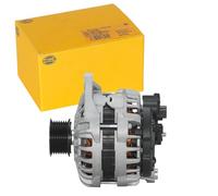 Alternador con polea para correa poli V 8EL 011 713-221 HELLA para FIAT IVECO