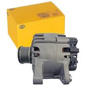 Alternador con polea de rueda libre 8EL 011 713-601 HELLA para PEUGEOT CITROËN