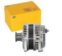 Alternador con polea de rueda libre 8EL 011 713-671 HELLA para NISSAN RENAULT