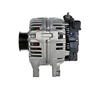 Alternador con polea para correa poli V 8EL 012 426-141 HELLA para TOYOTA