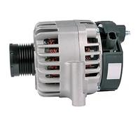 Alternador con polea de rueda libre 8EL 012 426-241 HELLA para OPEL CORSA D