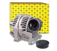 Alternador con polea para correa poli V 8EL 012 428-141 HELLA para BMW 5 7 3 X5