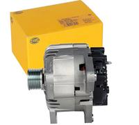 Alternador con polea para correa poli V 8EL 012 429-211 HELLA para RENAULT