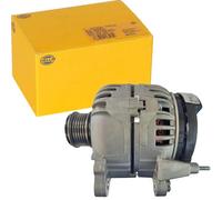HELLA 8EL 012 430-291 Alternador - 14V - 140A | Compatible con: Audi A1, A1 Sportback, A3, A3 Cabriolet, A3 Sportback, Q3, TT, TT Roadster, Seat ALHAMBRA, ALTEA, ALTEA XL