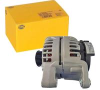 Alternador con polea para correa poli V 8EL 012 430-411 HELLA para OPEL CORSA D