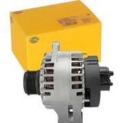 Alternador con polea de rueda libre 8EL 012 430-801 HELLA para FIAT LANCIA