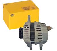 HELLA 8EL 012 430-871 Alternador - 14V - 85A | Compatible con: Mitsubishi Colt CZC VI Cabriolet, COLT VI, LANCER VIII, LANCER VIII Sportback, Smart Forfour