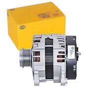 HELLA 8EL 015 637-161 Alternador - 14V - 150A - por ej. AUDI A4 B8
