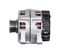 HELLA 8EL 015 637-211 Alternador - 12V - 180A - por ej. CITROËN C4 II / C4 PICASSO II