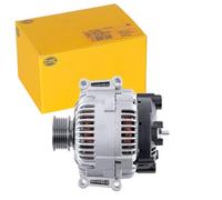 HELLA 8EL 015 637-271 Alternador - 14V - 150A - por ej. AUDI A6 C6 (4F2) 2.0 TFSI
