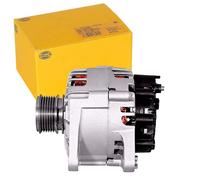 Alternador con polea de rueda libre 8EL 015 637-401 HELLA para RENAULT DACIA