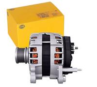HELLA 8EL 015 637-411 Alternador - 14V - 140A - por ej. Audi A3