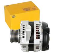 HELLA 8EL 015 637-491 Alternador - 14V - 130A - por ej. TOYOTA LAND CRUISER PRADO (_J12_) 3.0 D