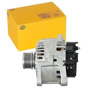 HELLA 8EL 015 637-501 Alternador - 14V - 110A - por ej. RENAULT MEGANE II Saloon (LM0/1_) 1.4