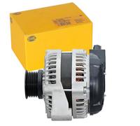 HELLA 8EL 015 637-641 Alternador - 14V - 150A - por ej. LAND ROVER DISCOVERY III (L319) 4.0 4x4