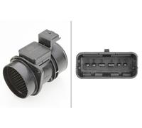 HELLA 8ET 009 142-001 Sensor de Caudal de Aire para Nissan, Opel, Renault, Opel