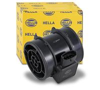 HELLA 8ET 009 142-031 Medidor de la masa de aire - 4polos - Tubuladura