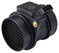 HELLA 8ET 009 142-041 Medidor de la masa de aire - 4polos - atornillado