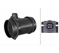 HELLA 8ET 009 142-061 Medidor de la masa de aire - 4polos - Tubuladura