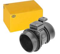 HELLA 8ET 009 142-131 Medidor de la masa de aire - 6polos - Tubuladura