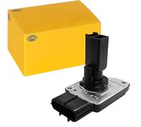 Hella Medidor de masa de aire 8ET 009 142-281 4 polos atornillado para Ford Mondeo III Sedán
