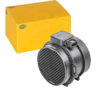 HELLA 8ET 009 142-341 Medidor de la masa de aire - 3polos - Tubuladura