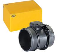 HELLA 8ET 009 142-431 Medidor de la masa de aire - 4polos - atornillado