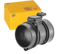 Hella Medidor de la masa de aire 8ET 009 142-551, 6 polos, atornillado
