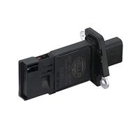 HELLA 8ET 009 142-591 Medidor de la masa de aire - 4polos - atornillado - sin tubo de admisión