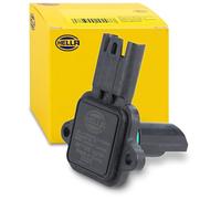 HELLA 8ET 009 142-641 Medidor de la masa de aire - 5polos - atornillado - sin tubo de admisión