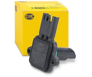 HELLA 8ET 009 142-641 Medidor de la masa de aire - 5polos - atornillado - sin tubo de admisión