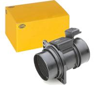 HELLA 8ET 009 142-651 Medidor de la masa de aire - 6polos - atornillado