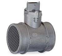 HELLA 8ET 009 142-671 Medidor de la masa de aire - 5polos - Tubuladura
