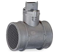 HELLA 8ET 009 142-671 Medidor de la masa de aire - 5polos - Tubuladura