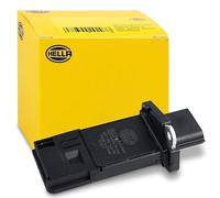HELLA 8ET 009 142-761 Medidor de la masa de aire - 5polos - atornillado - sin tubo de admisión