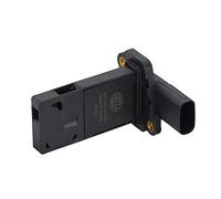 HELLA Medidor de flujo de aire 8ET 009 142-821 4 polos atornillado sin tubo de admisión