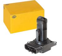 HELLA 8ET 009 142-911 Medidor de la masa de aire - 5polos - atornillado - sin tubo de admisión