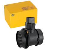 Hella Medidor de flujo de aire 8ET 009 149-031 5 polos atornillado