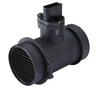 HELLA 8ET 009 149-061 Medidor de la masa de aire - 5polos - Tubuladura | Compatible con: MERCEDES-BENZ C-CLASS, C-CLASS T-Model, E-CLASS, E-CLASS T, M-CLASS, SLK, SPRINTER 2T Bus