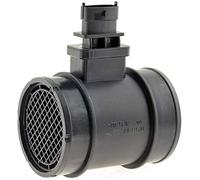 HELLA 8ET 009 149-131 Medidor de la masa de aire - 4polos - Tubuladura