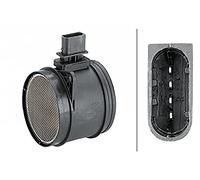 Hella Caudalímetro 8ET 009 149-161 – Medidor de masa de aire, 4 polos, atornillado