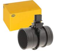 Hella Medidor de masa de aire 8ET 009 149-181 - 5 polos, tubuladura