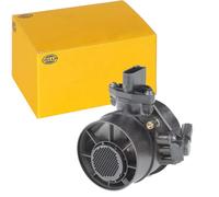 Hella Medidor de masa de aire 8ET 009 149-421 – 5 polos, tubuladura – Compatible Mercedes-Benz