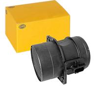HELLA 8ET 009 149-441 Medidor de la masa de aire - 4polos - Tubuladura | Compatible con: Audi A1, A1 Sportback, A3, A3, A3 Cabriolet, A3 Sedán, A3 Sportback, A3 Sportback, A4 Allroad B8