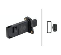 HELLA 8ET 009 149-471 Sensor de Caudal de Aire para Citroën, Ford, Land Rover ,