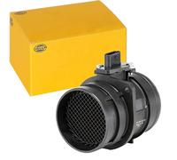 HELLA 8ET 009 149-591 Medidor de la masa de aire - 5polos - atornillado | Compatible con: Audi A1, A3, A3 Cabriolet, A3 Sportback, A4 Allroad B8, A4 B8, A4 B8 Avant, A5, A5 Cabriolet, A5 Sportback